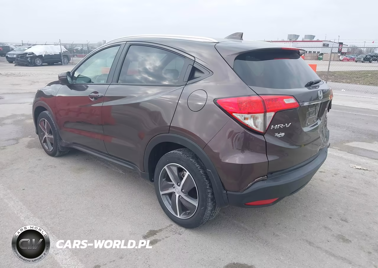 2021 Honda Hr-V Awd Ex VIN:3CZRU6H52MM735039 - 3