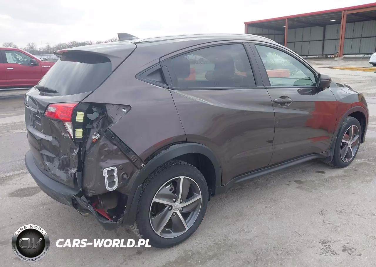 2021 Honda Hr-V Awd Ex VIN:3CZRU6H52MM735039 - 4