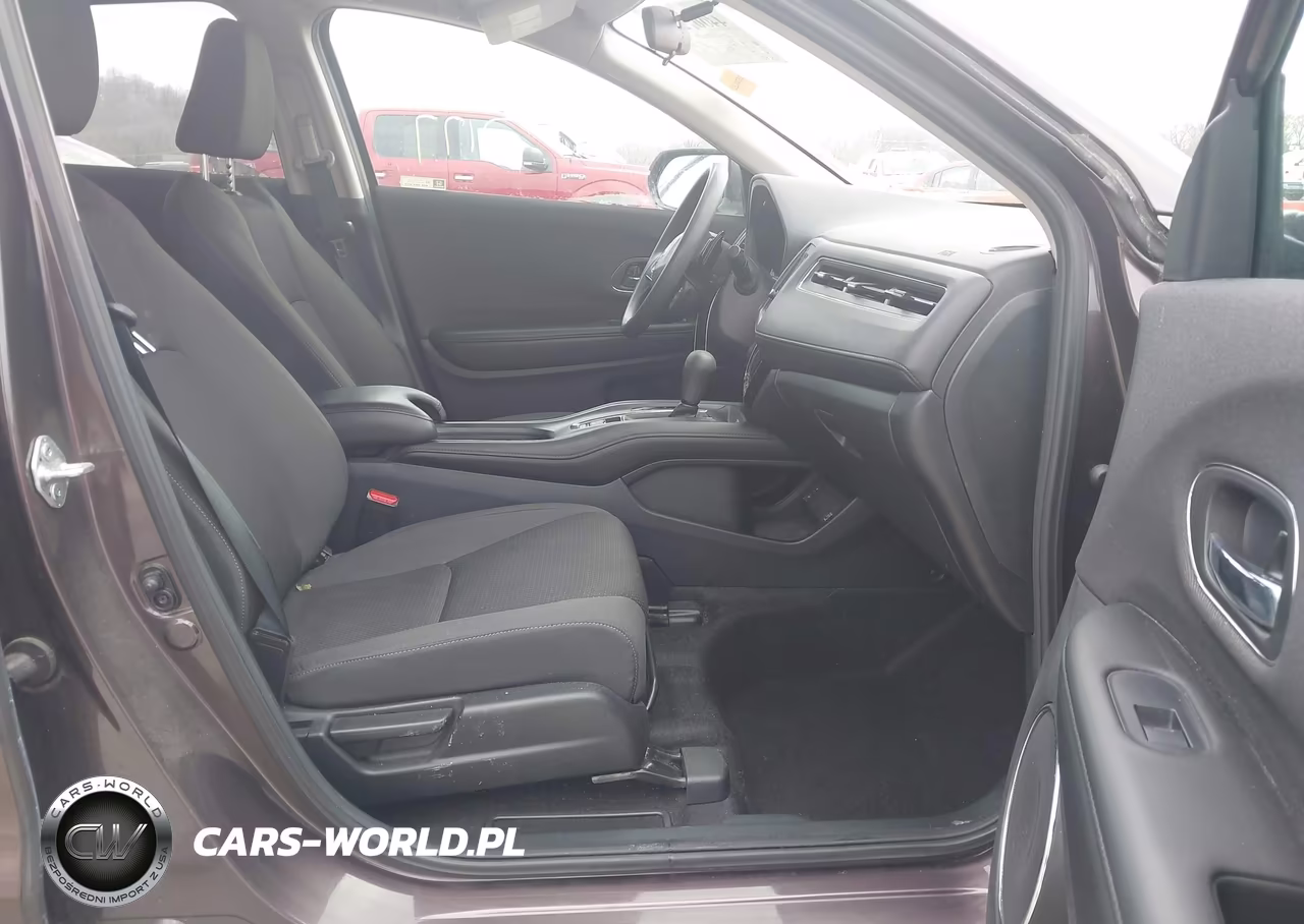 2021 Honda Hr-V Awd Ex VIN:3CZRU6H52MM735039 - 5