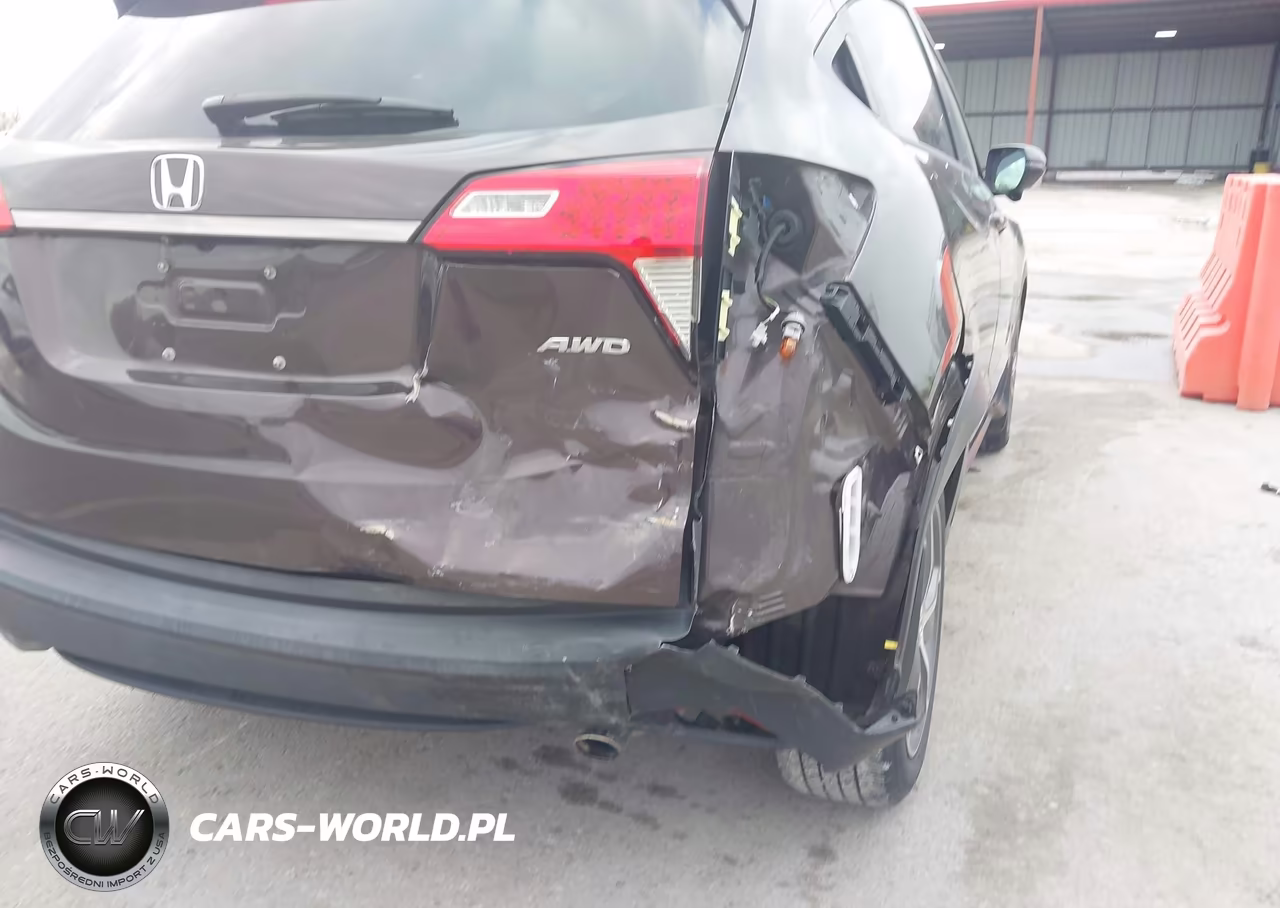 2021 Honda Hr-V Awd Ex VIN:3CZRU6H52MM735039 - 6