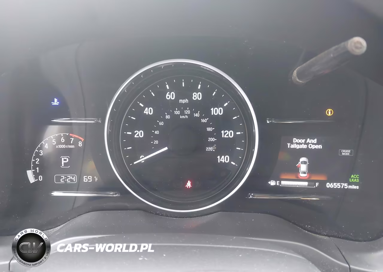2021 Honda Hr-V Awd Ex VIN:3CZRU6H52MM735039 - 7
