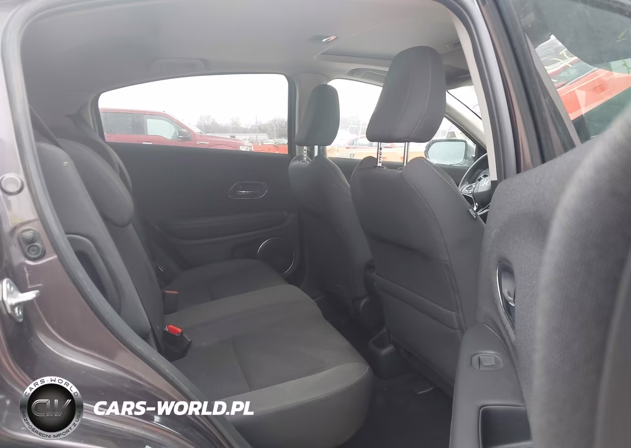 2021 Honda Hr-V Awd Ex VIN:3CZRU6H52MM735039 - 8
