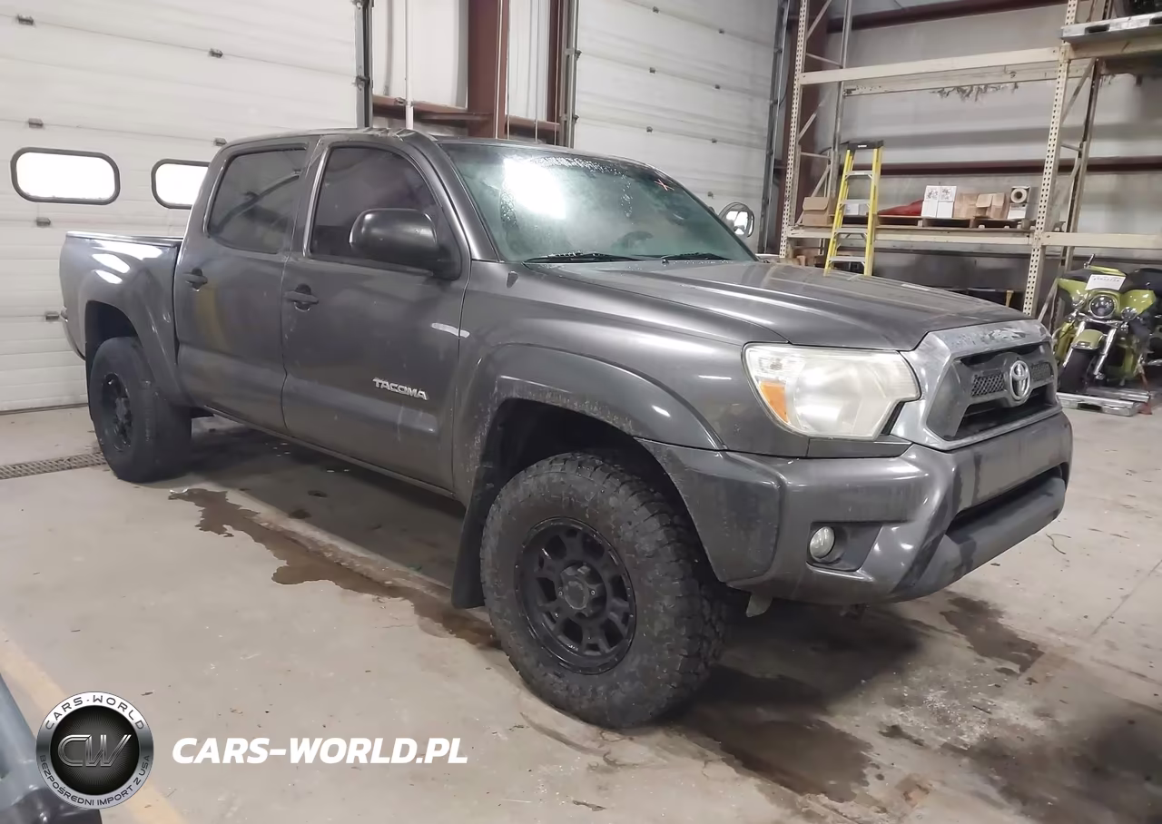 2015 Toyota Tacoma Prerunner V6
