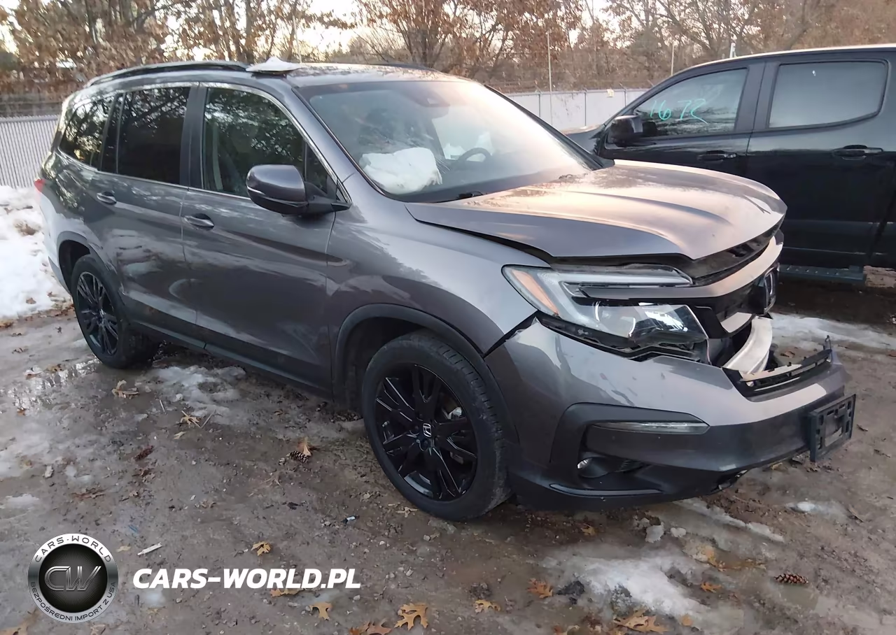 2021 Honda Pilot Awd Special Edition
