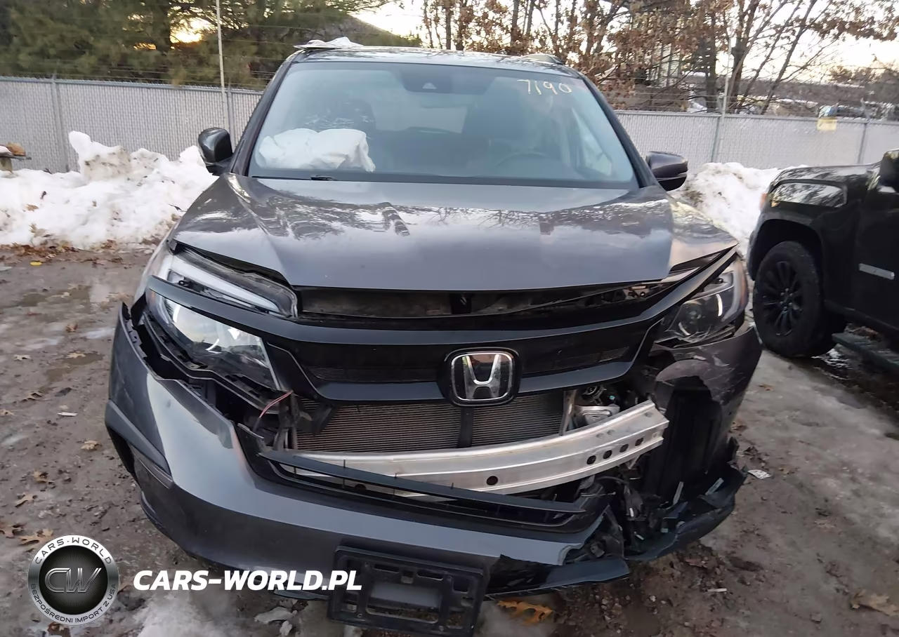 2021 Honda Pilot Awd Special Edition VIN:5FNYF6H26MB019850 - 12