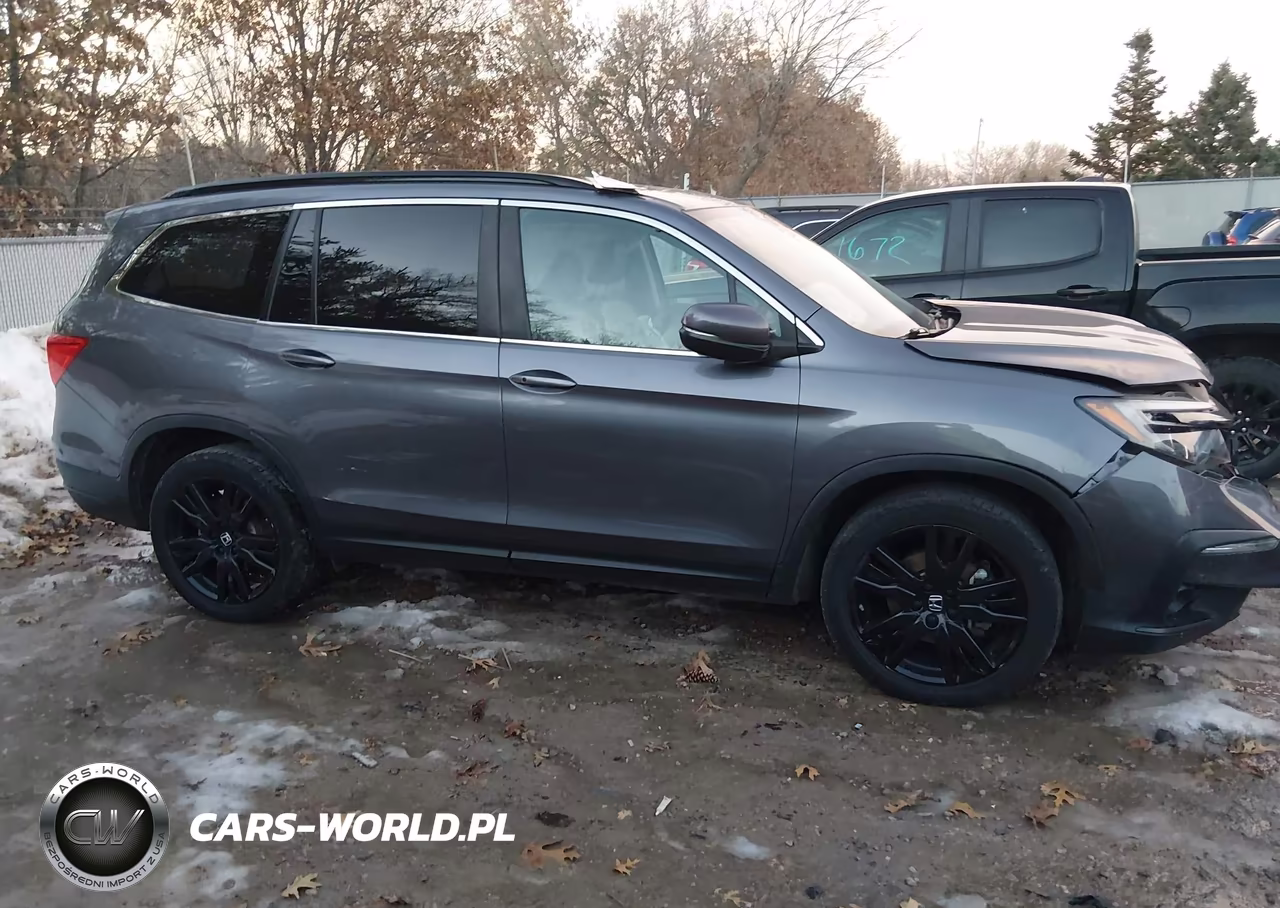 2021 Honda Pilot Awd Special Edition VIN:5FNYF6H26MB019850 - 13