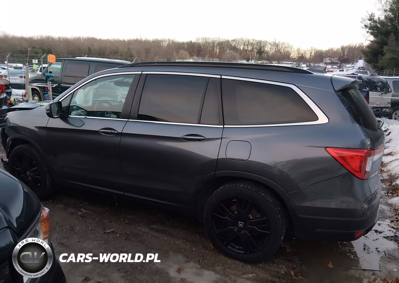 2021 Honda Pilot Awd Special Edition VIN:5FNYF6H26MB019850 - 14