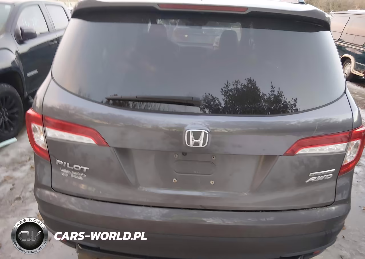 2021 Honda Pilot Awd Special Edition VIN:5FNYF6H26MB019850 - 16