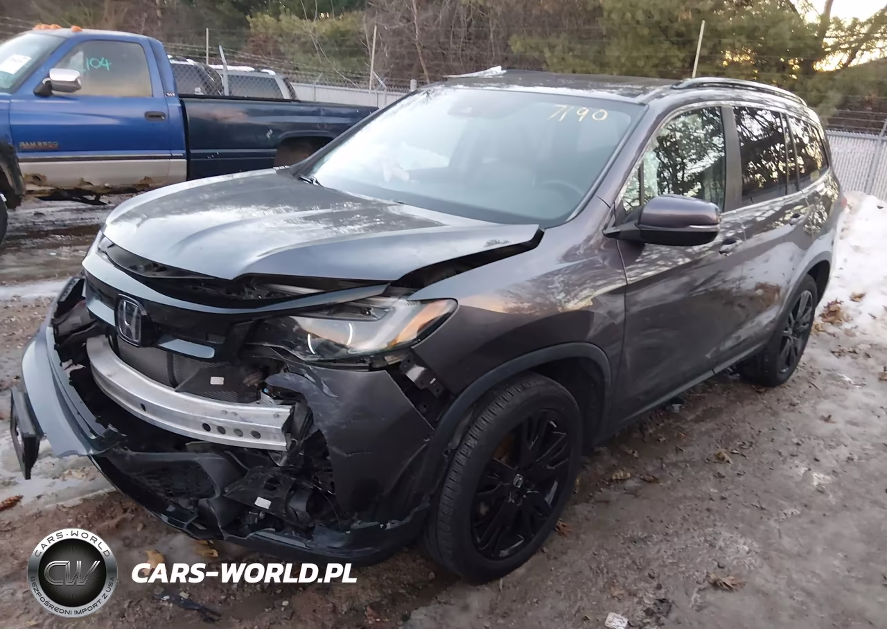 2021 Honda Pilot Awd Special Edition VIN:5FNYF6H26MB019850 - 2