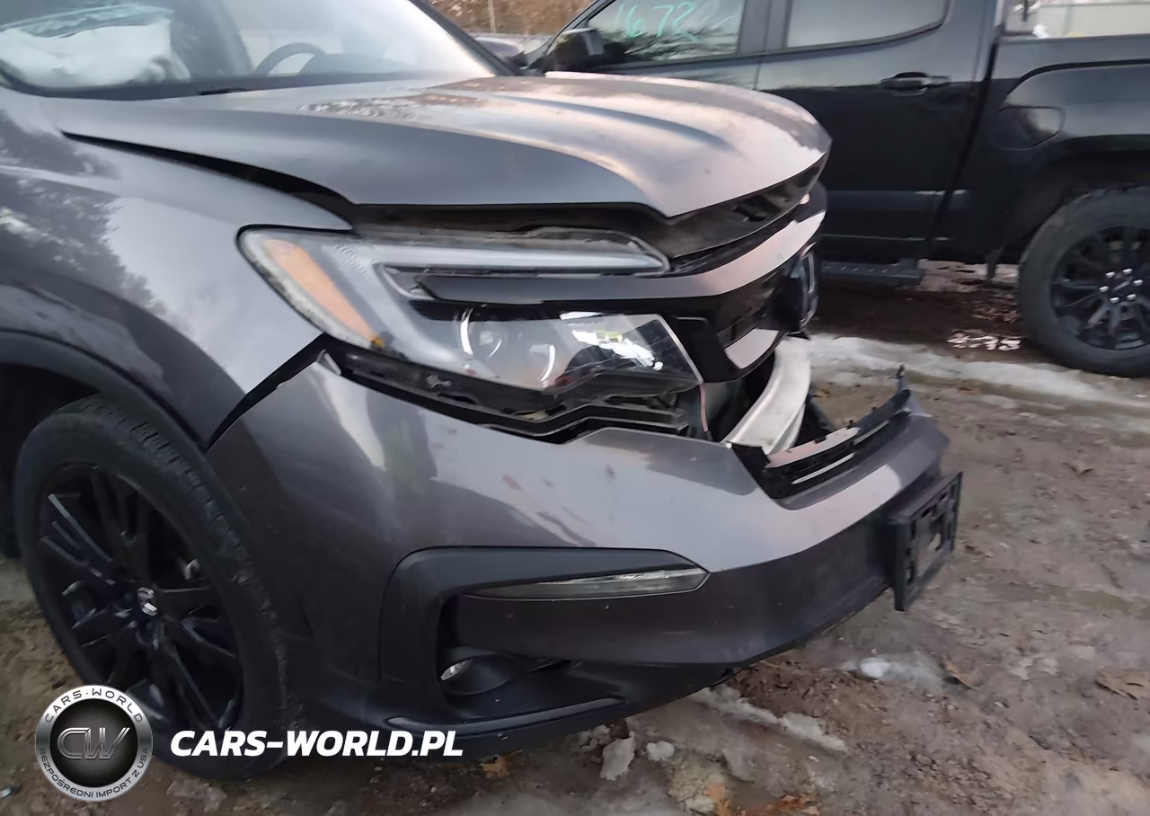 2021 Honda Pilot Awd Special Edition VIN:5FNYF6H26MB019850 - 6