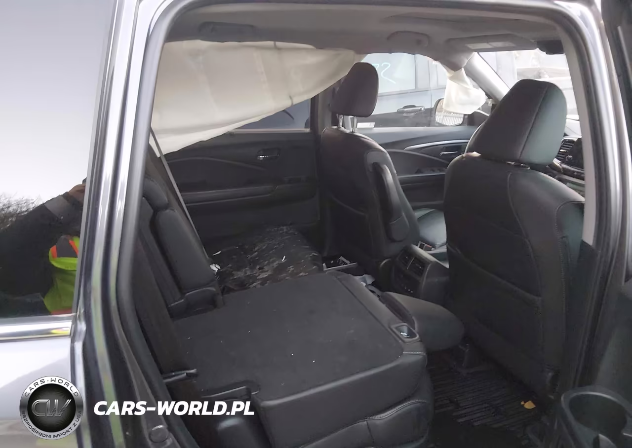 2021 Honda Pilot Awd Special Edition VIN:5FNYF6H26MB019850 - 8