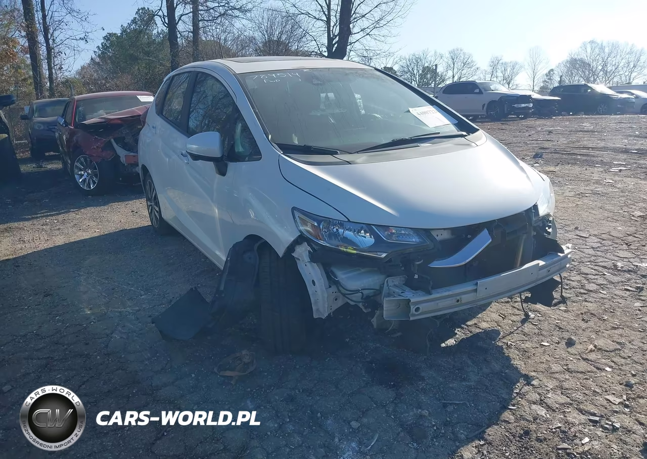 2019 Honda Fit Ex