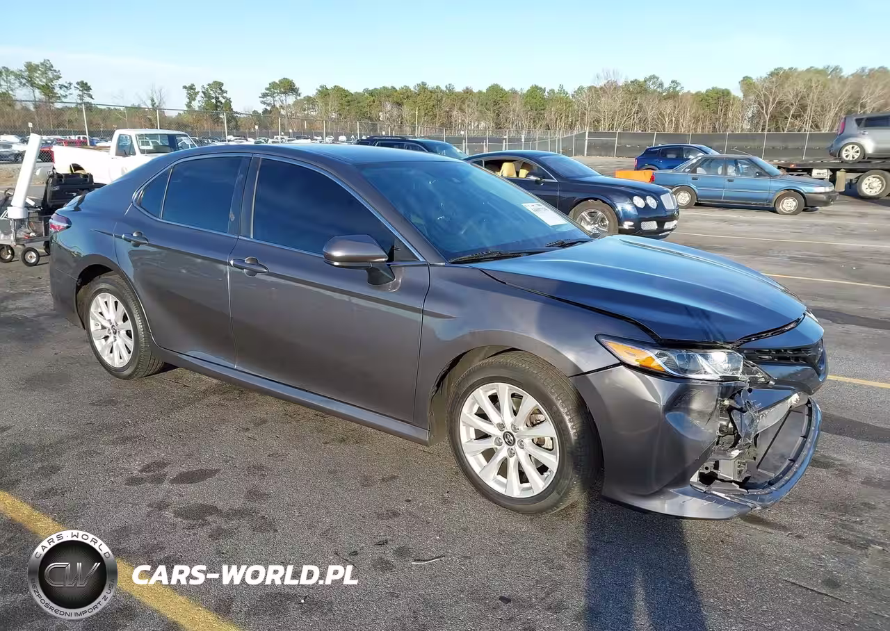 2019 Toyota Camry Le