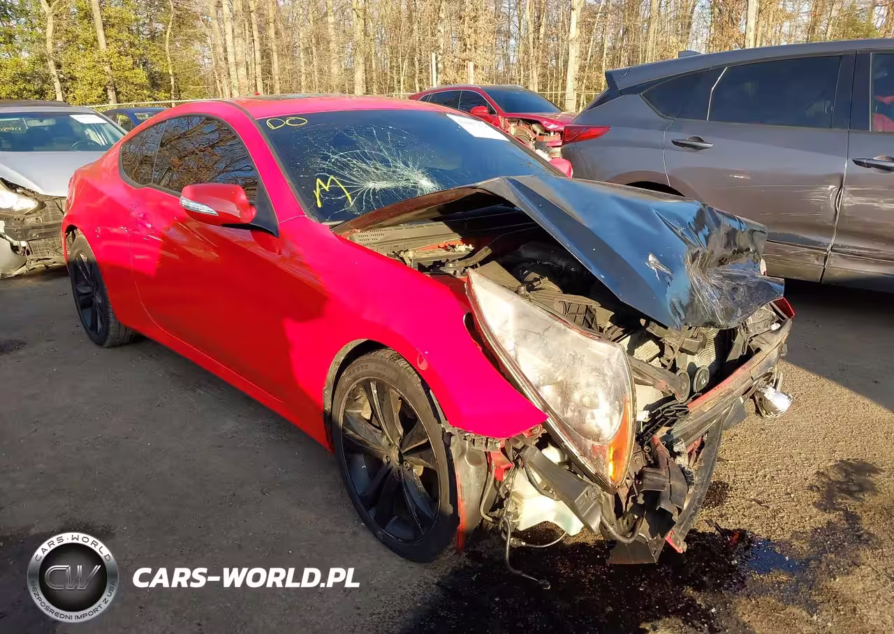 2010 Hyundai Genesis 3.8 Grand Touring