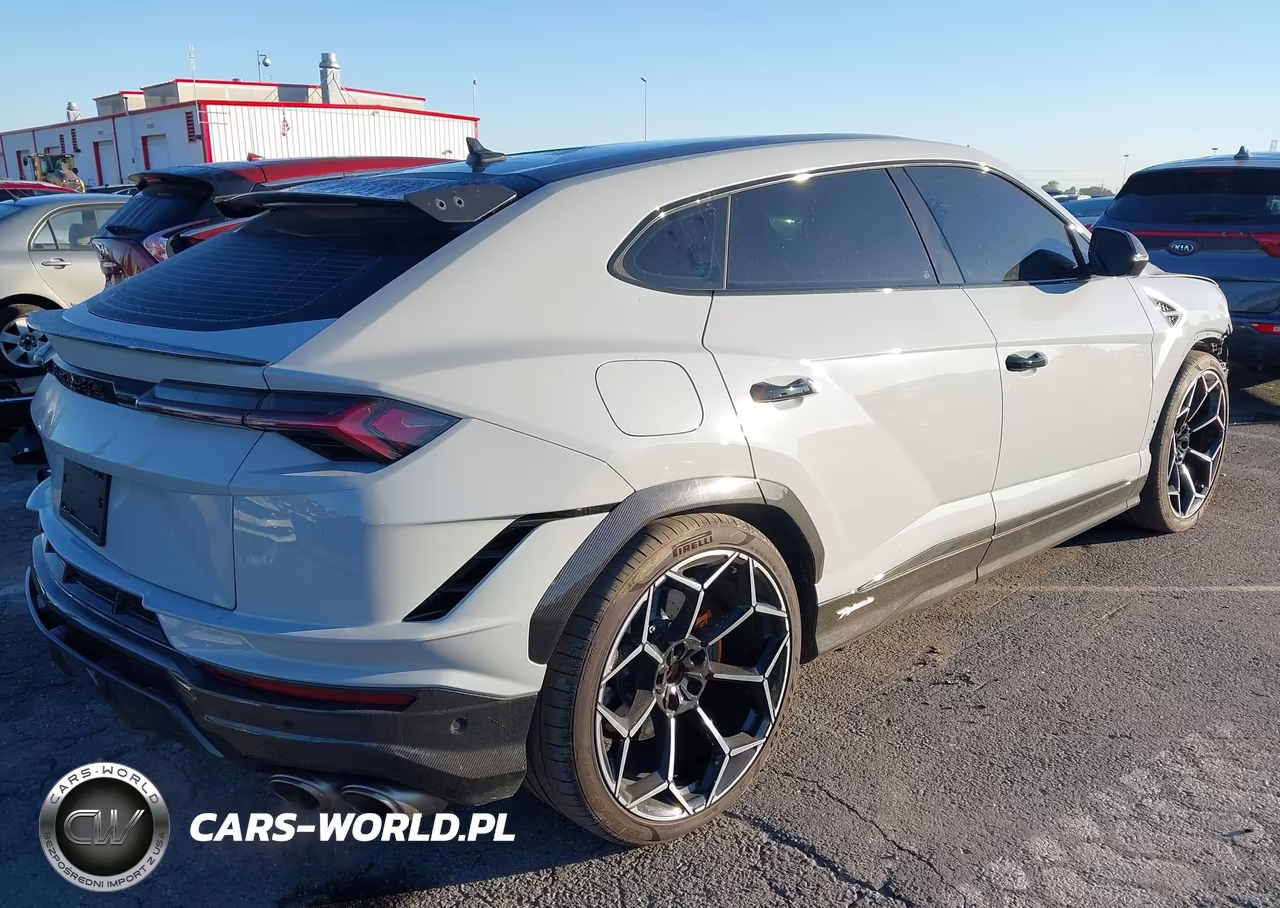 2023 Lamborghini Urus Performante VIN:ZPBUC3ZL5PLA27431 - 4
