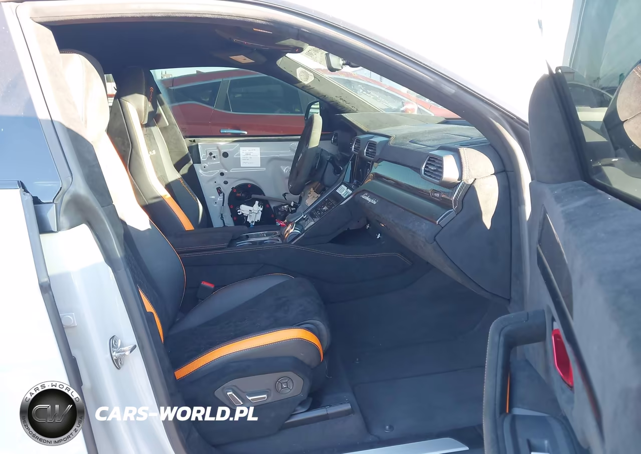 2023 Lamborghini Urus Performante VIN:ZPBUC3ZL5PLA27431 - 5