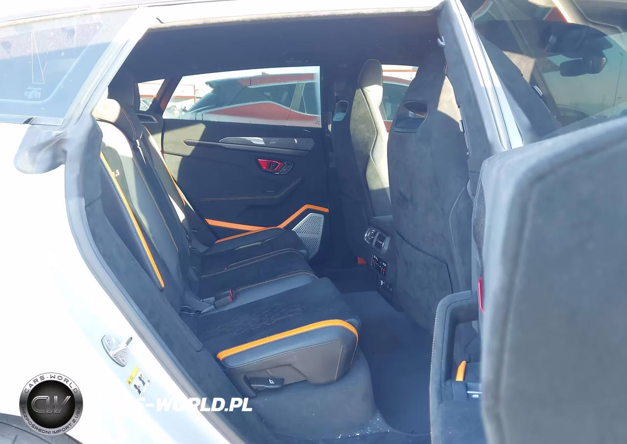 2023 Lamborghini Urus Performante VIN:ZPBUC3ZL5PLA27431 - 8