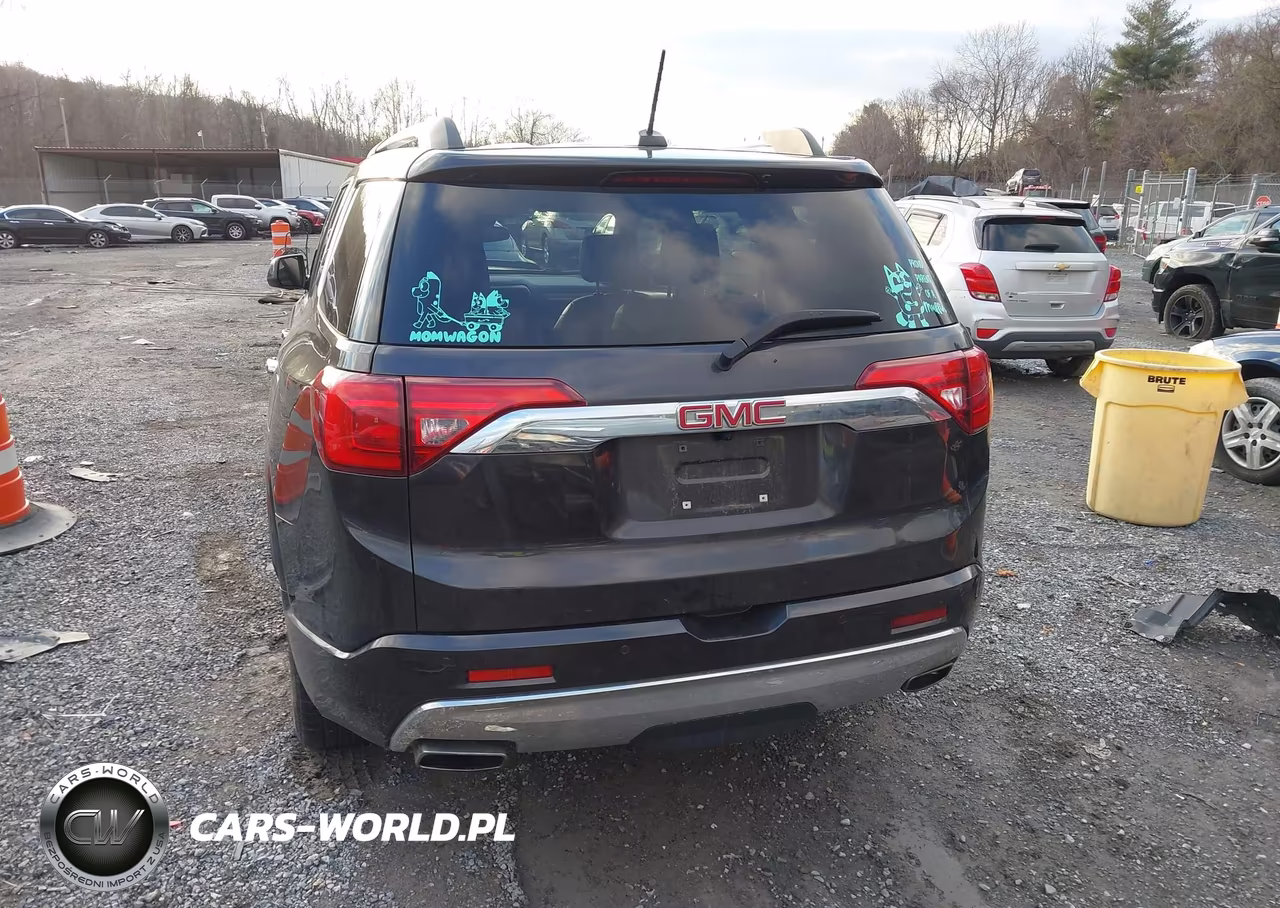 2018 GMC Acadia Denali VIN:1GKKNXLS5JZ128719 - 16