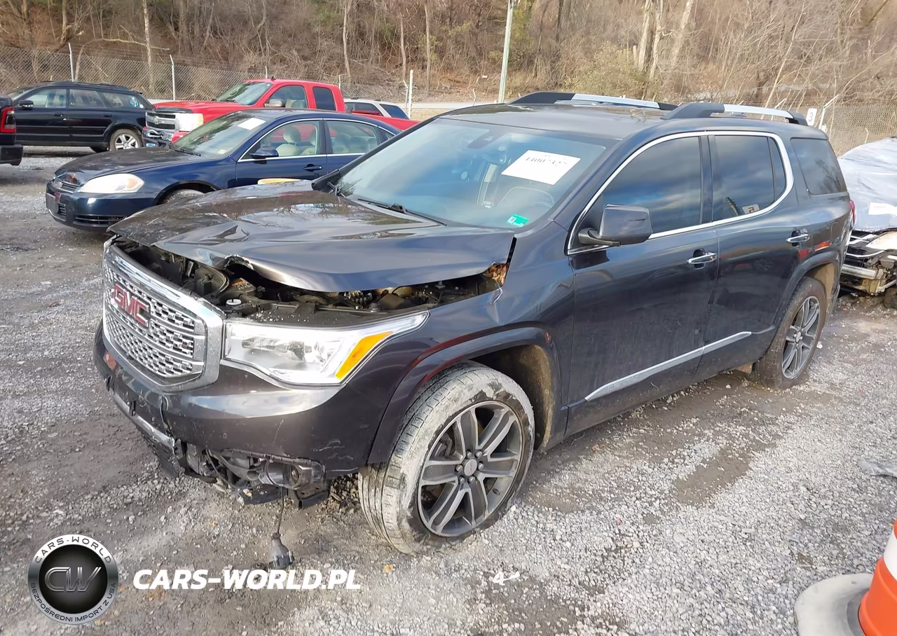 2018 GMC Acadia Denali VIN:1GKKNXLS5JZ128719 - 2