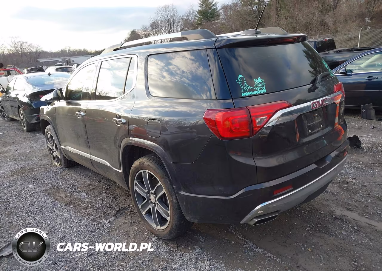 2018 GMC Acadia Denali VIN:1GKKNXLS5JZ128719 - 3