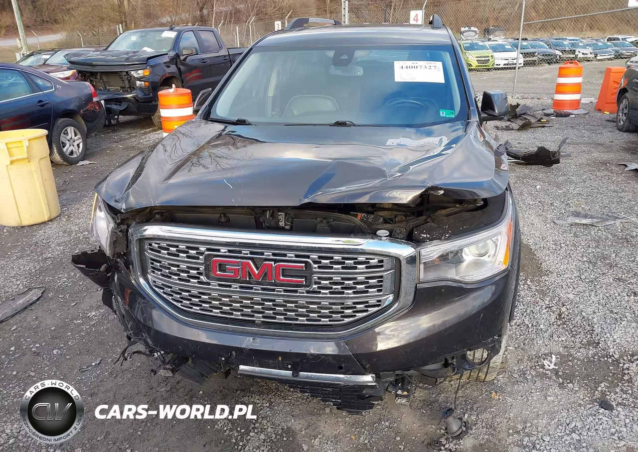 2018 GMC Acadia Denali VIN:1GKKNXLS5JZ128719 - 6