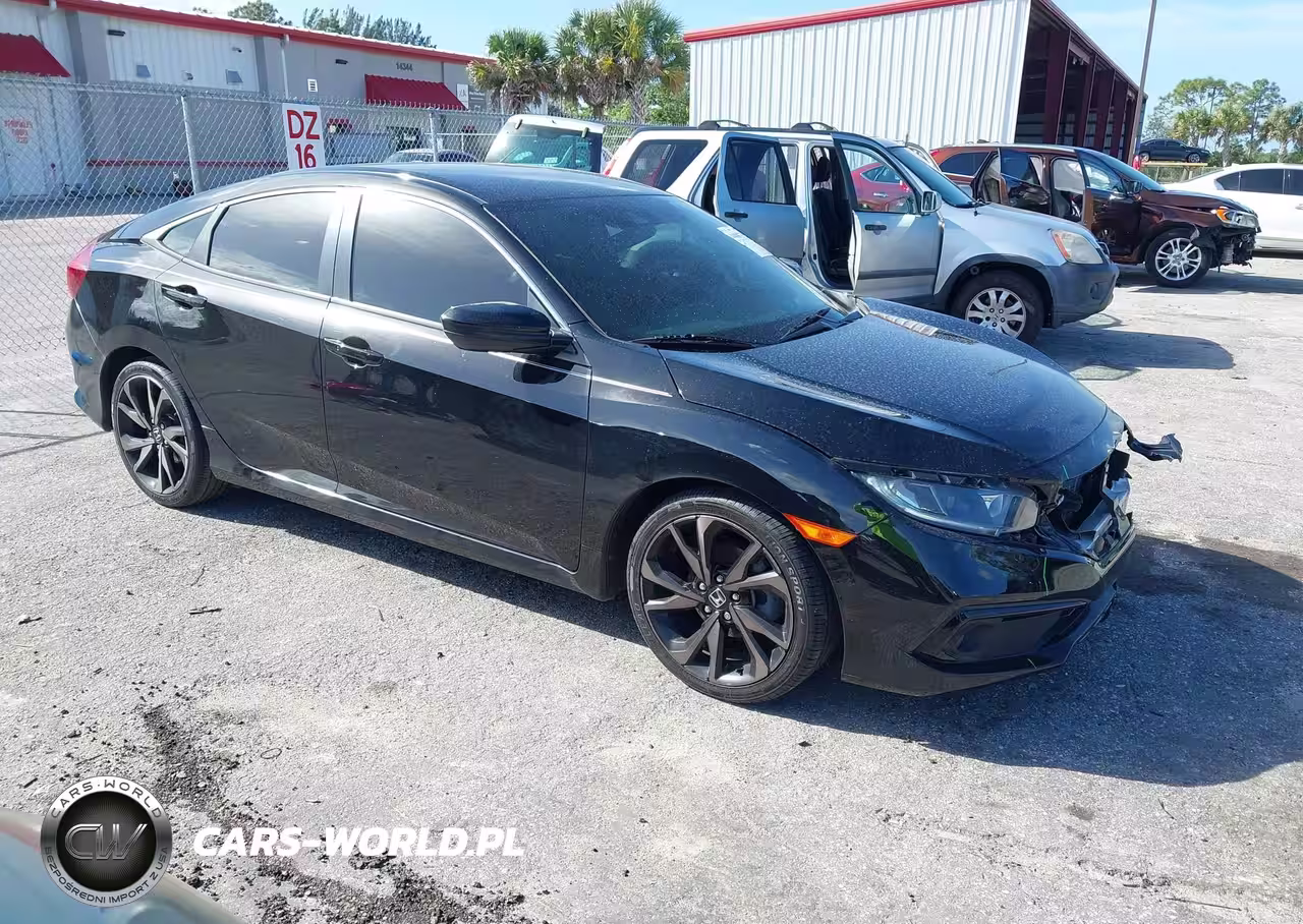 2020 Honda Civic Sport