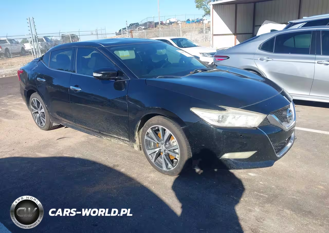 2018 Nissan Maxima 3.5 Sv