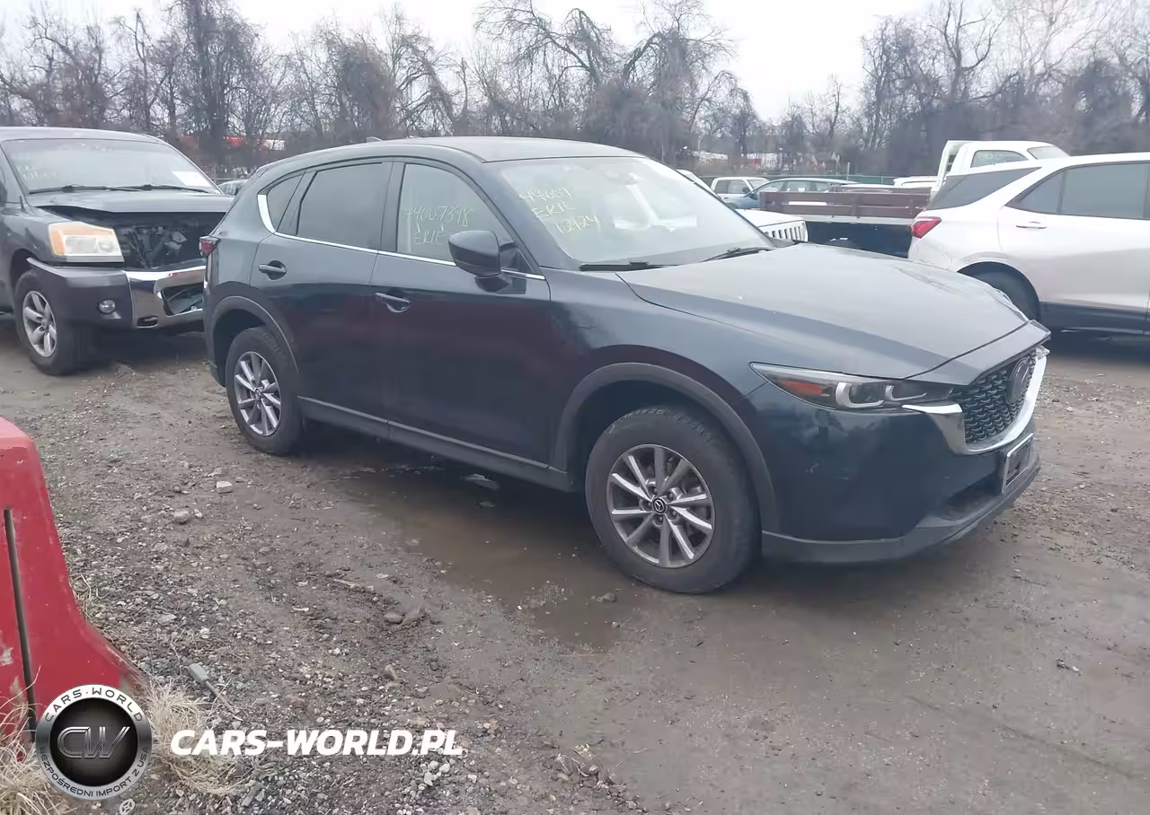 2022 Mazda Cx-5 2.5 S Preferred