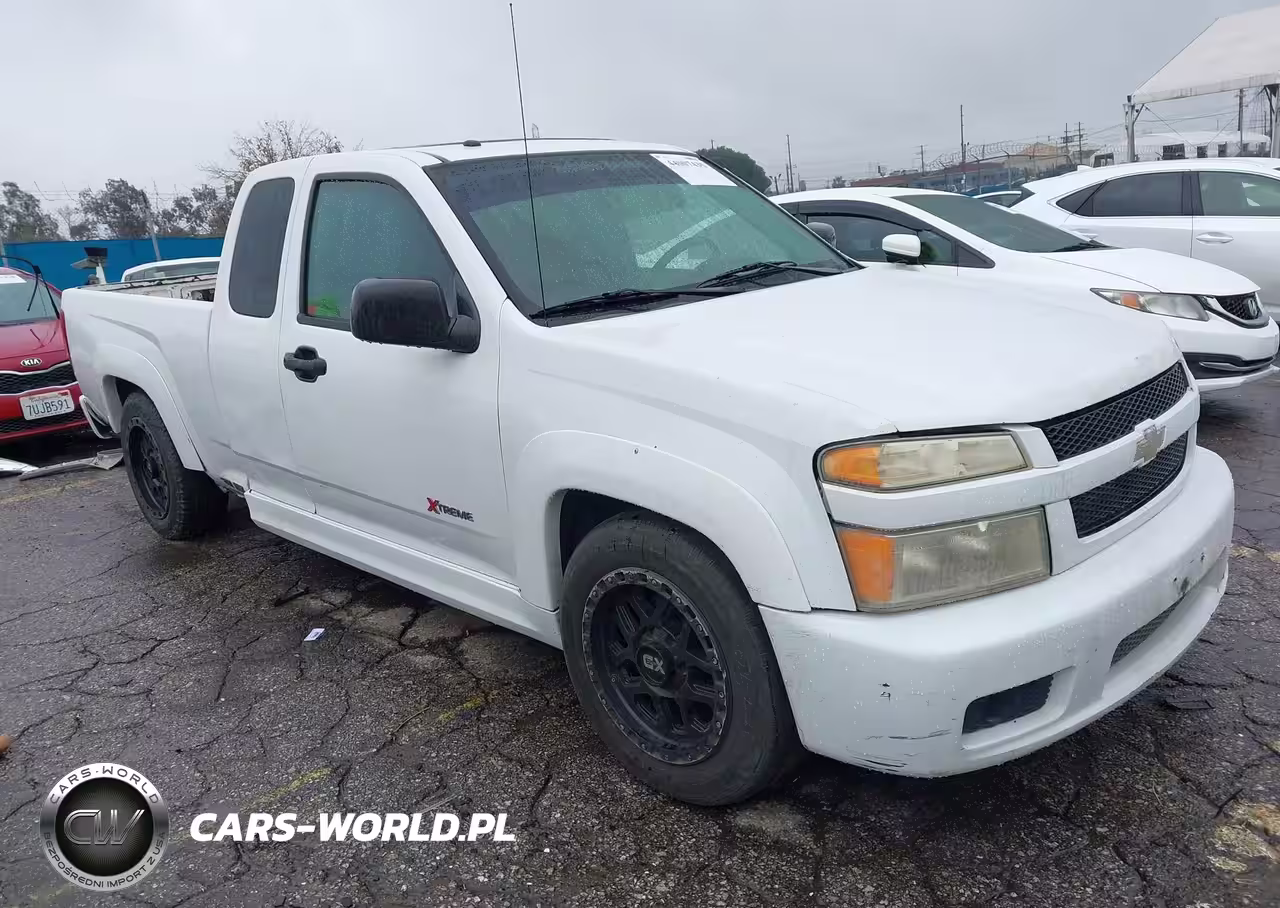 2007 Chevrolet Colorado Lt