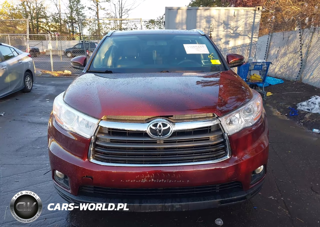 2016 Toyota Highlander Xle V6 VIN:5TDJKRFH3GS301224 - 12