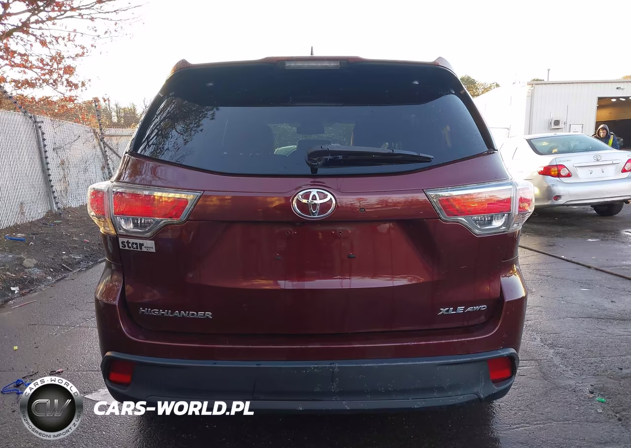 2016 Toyota Highlander Xle V6 VIN:5TDJKRFH3GS301224 - 16