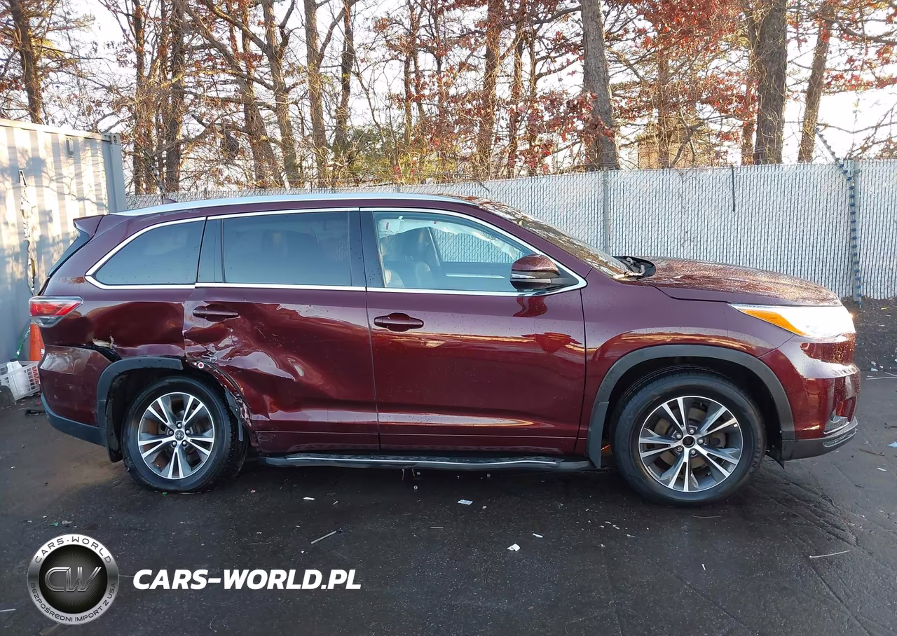 2016 Toyota Highlander Xle V6 VIN:5TDJKRFH3GS301224 - 6