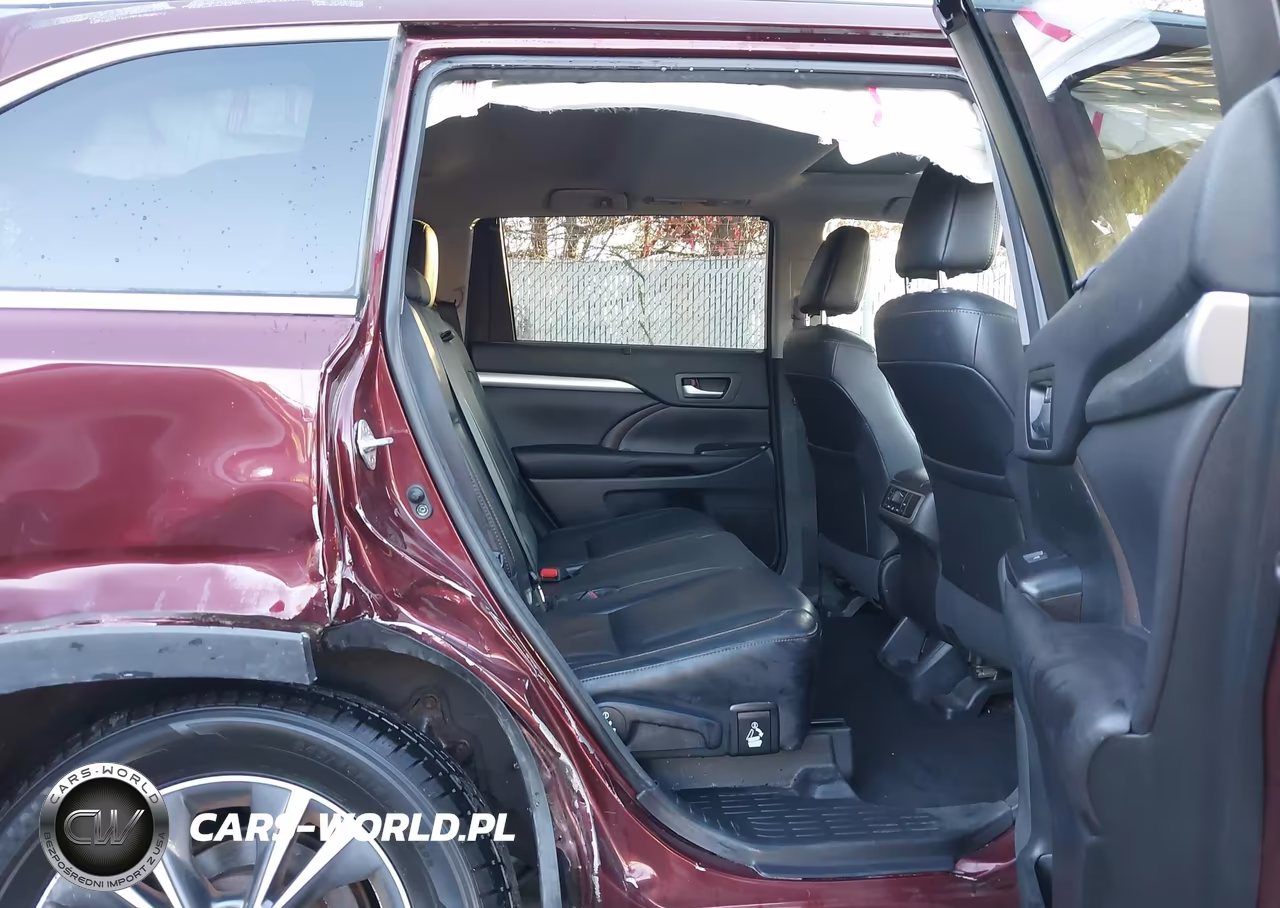 2016 Toyota Highlander Xle V6 VIN:5TDJKRFH3GS301224 - 8