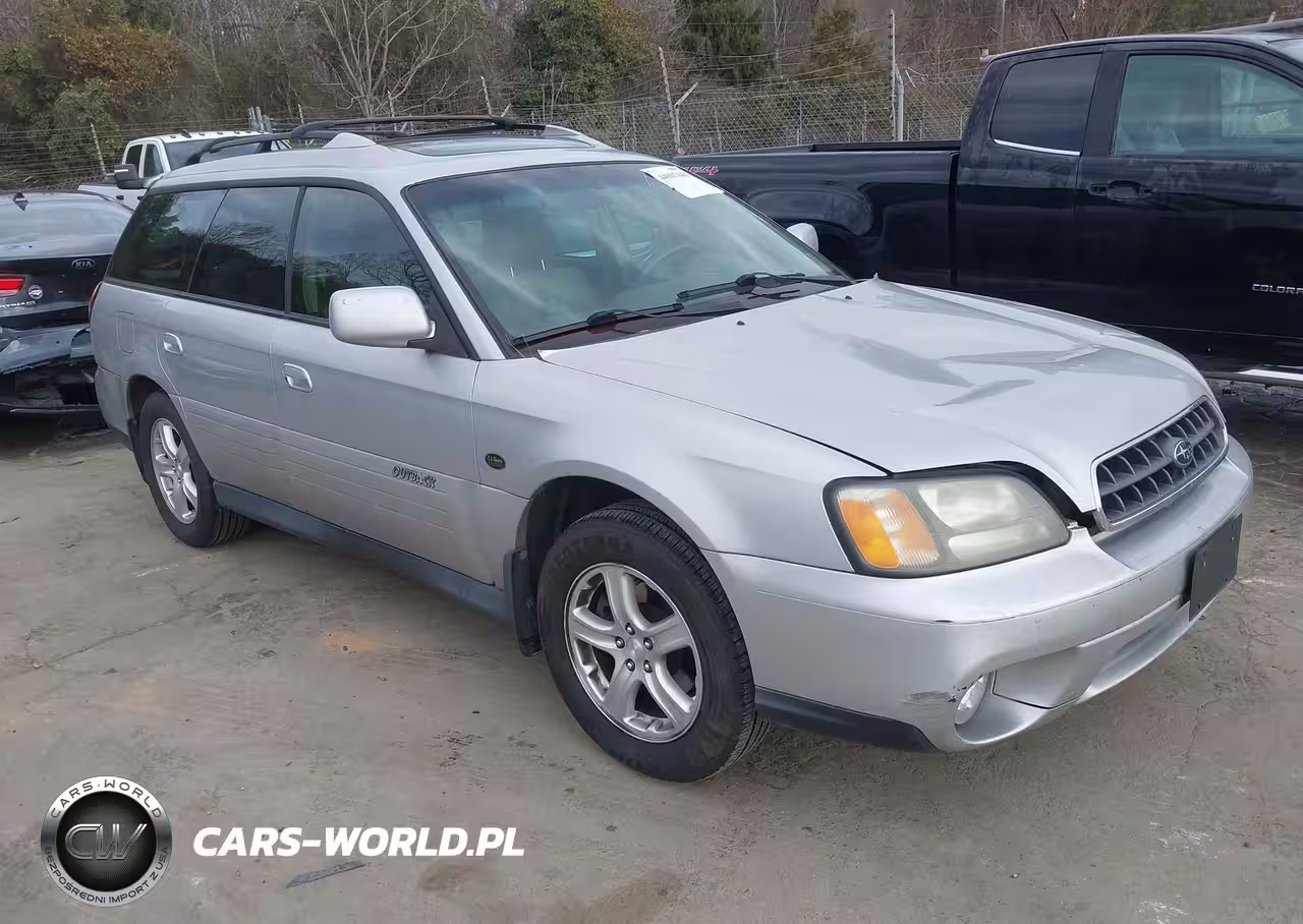 2004 Subaru Outback H6-3.0 L.l. Bean Edition