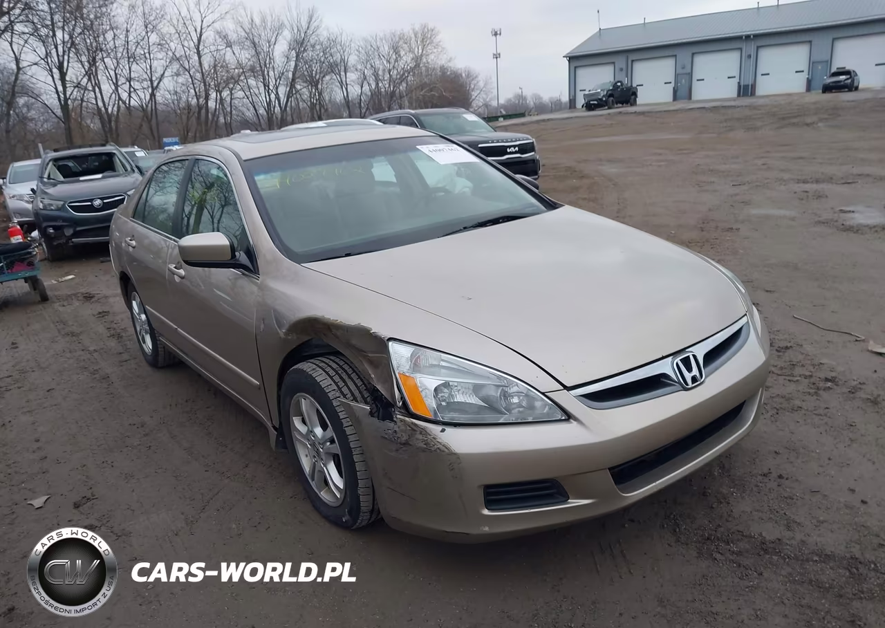 2006 Honda Accord 2.4 Ex