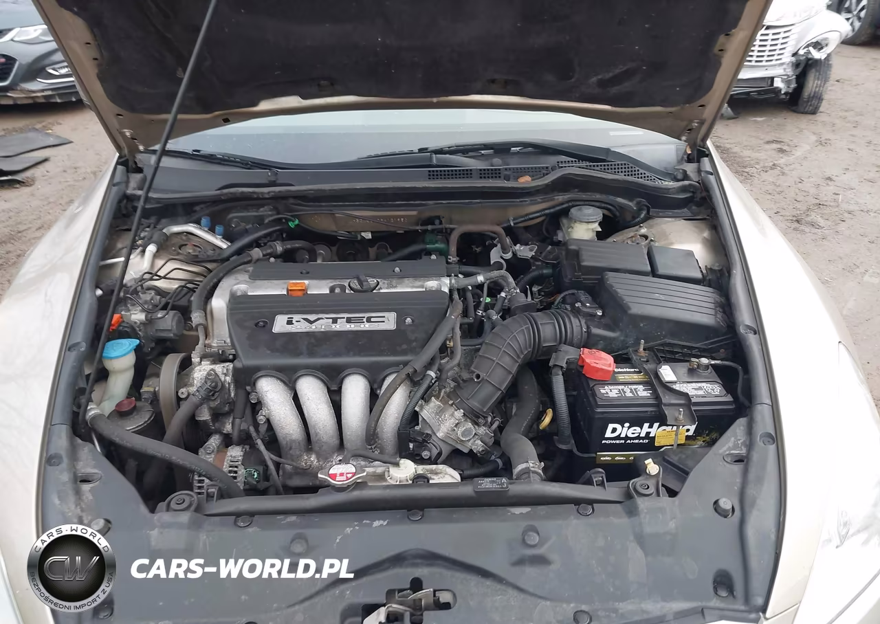 2006 Honda Accord 2.4 Ex VIN:1HGCM56786A121950 - 10