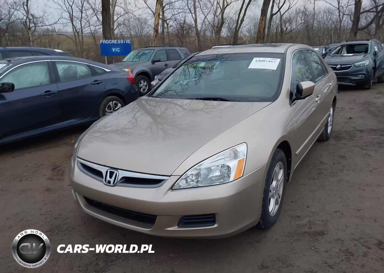 2006 Honda Accord 2.4 Ex VIN:1HGCM56786A121950 - 2