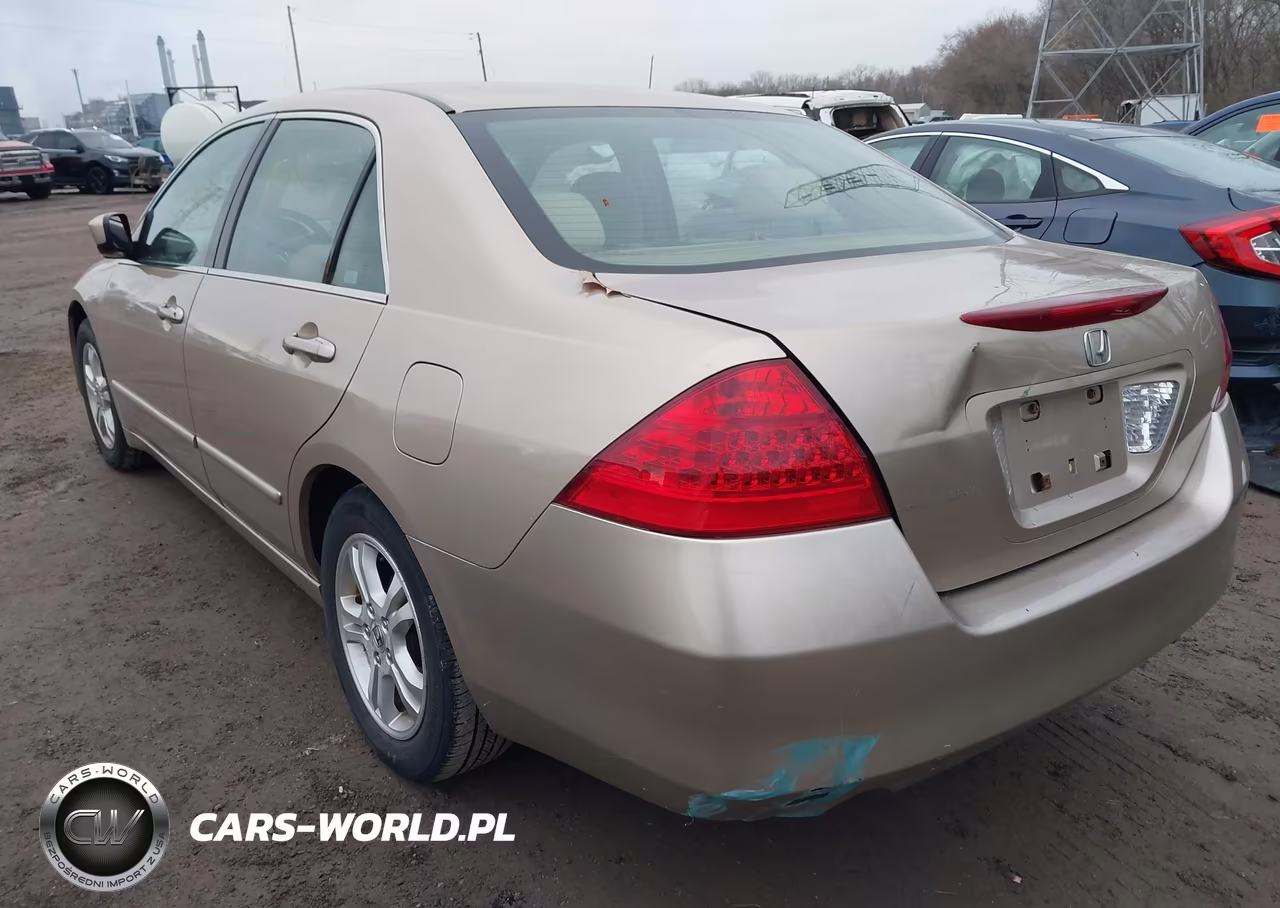 2006 Honda Accord 2.4 Ex VIN:1HGCM56786A121950 - 3