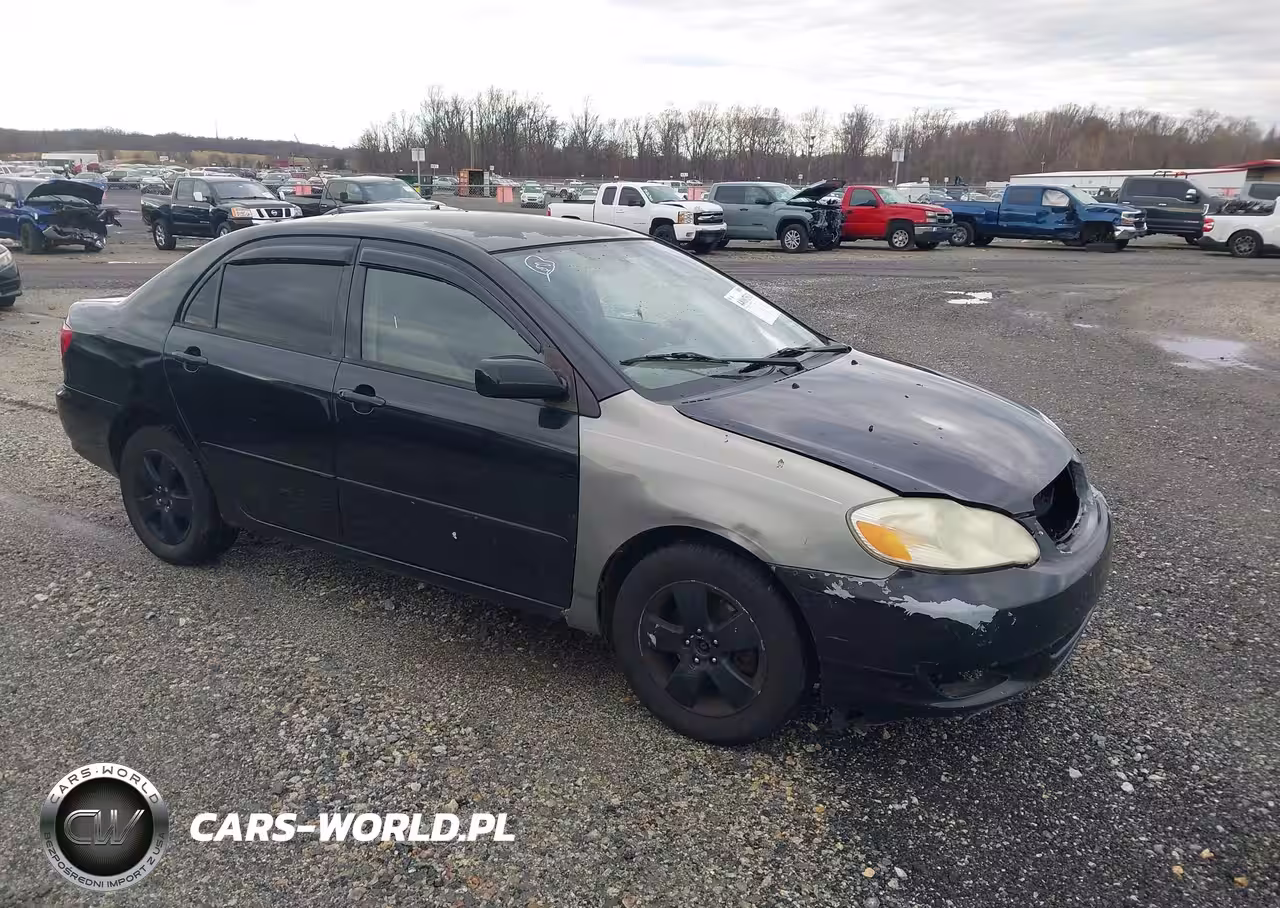 2003 Toyota Corolla Ce-Le