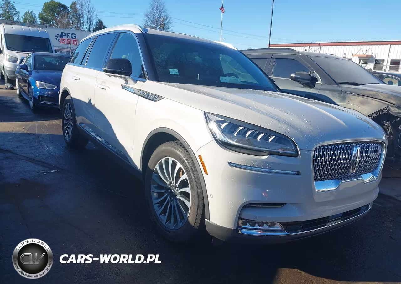 2021 Lincoln Aviator Reserve