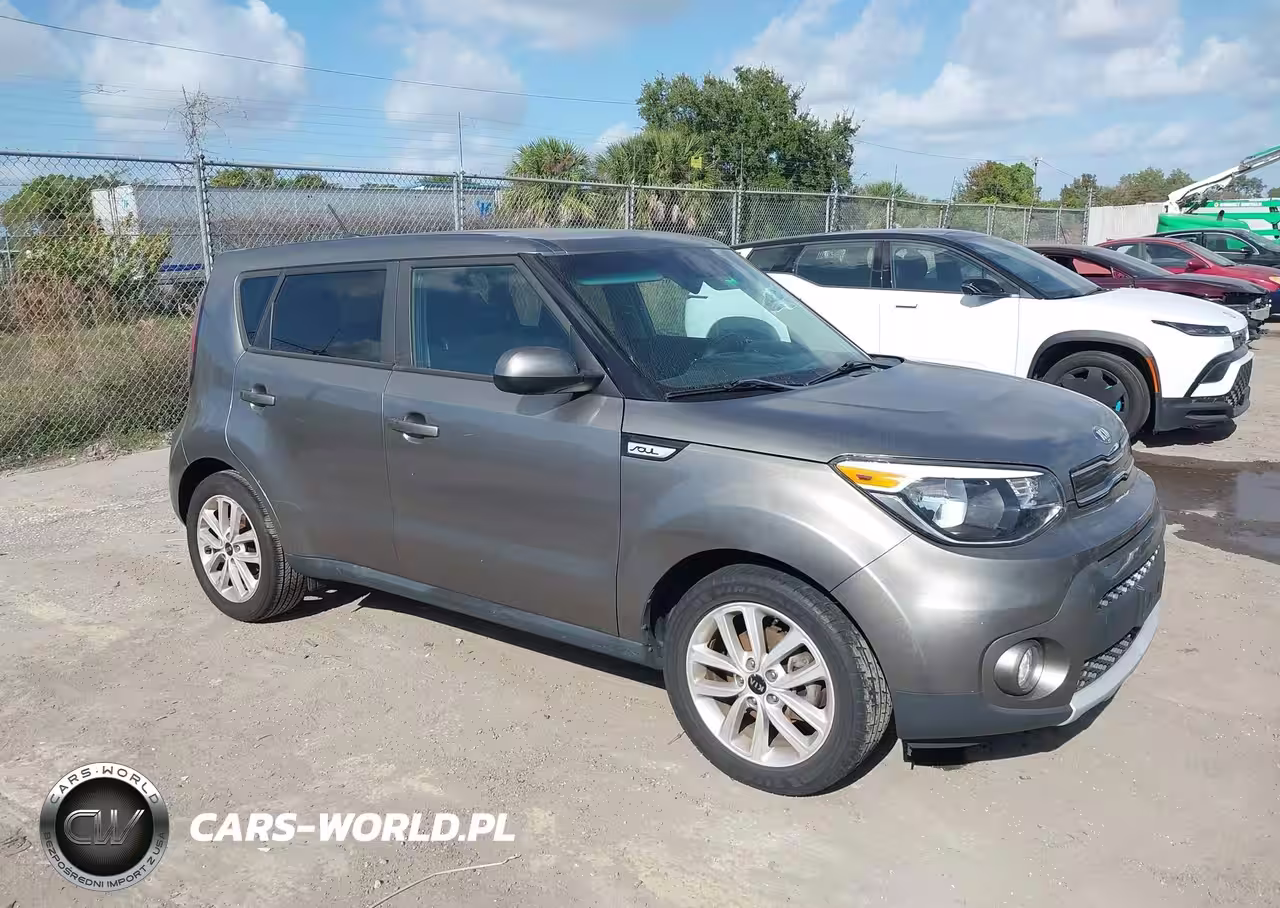 2019 Kia Soul +