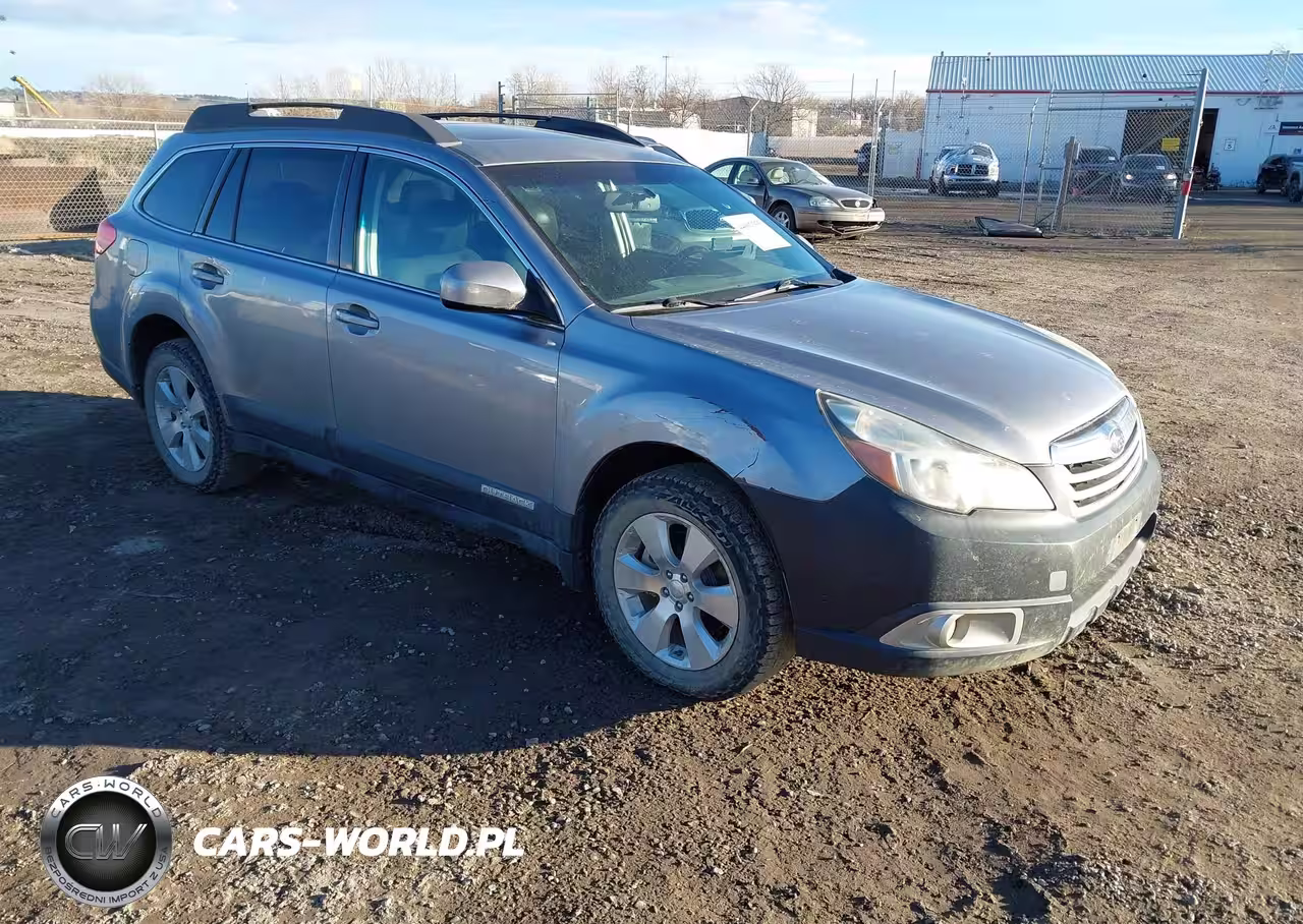 2010 Subaru Outback 3.6R Premium
