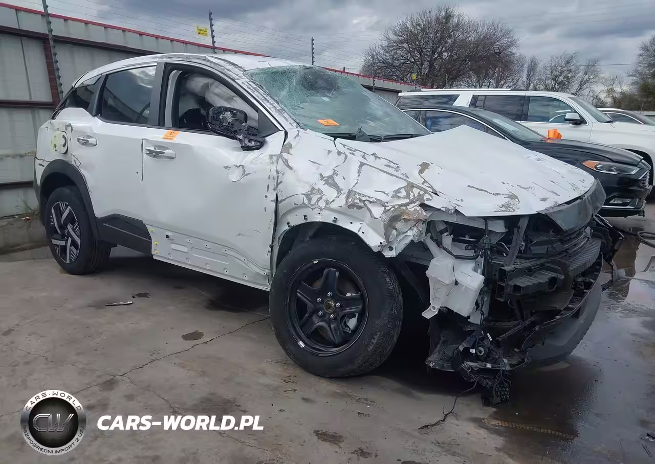 2025 Nissan Kicks Sv Fwd