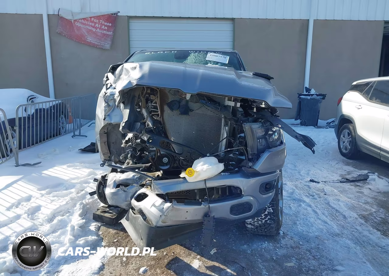 2022 Ram 1500 VIN:1C6SRFFT3NN236548 - 13