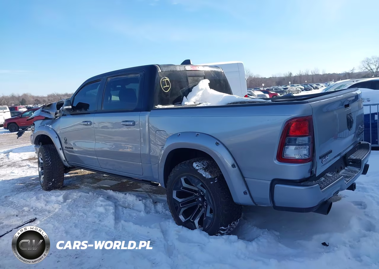 2022 Ram 1500 VIN:1C6SRFFT3NN236548 - 15