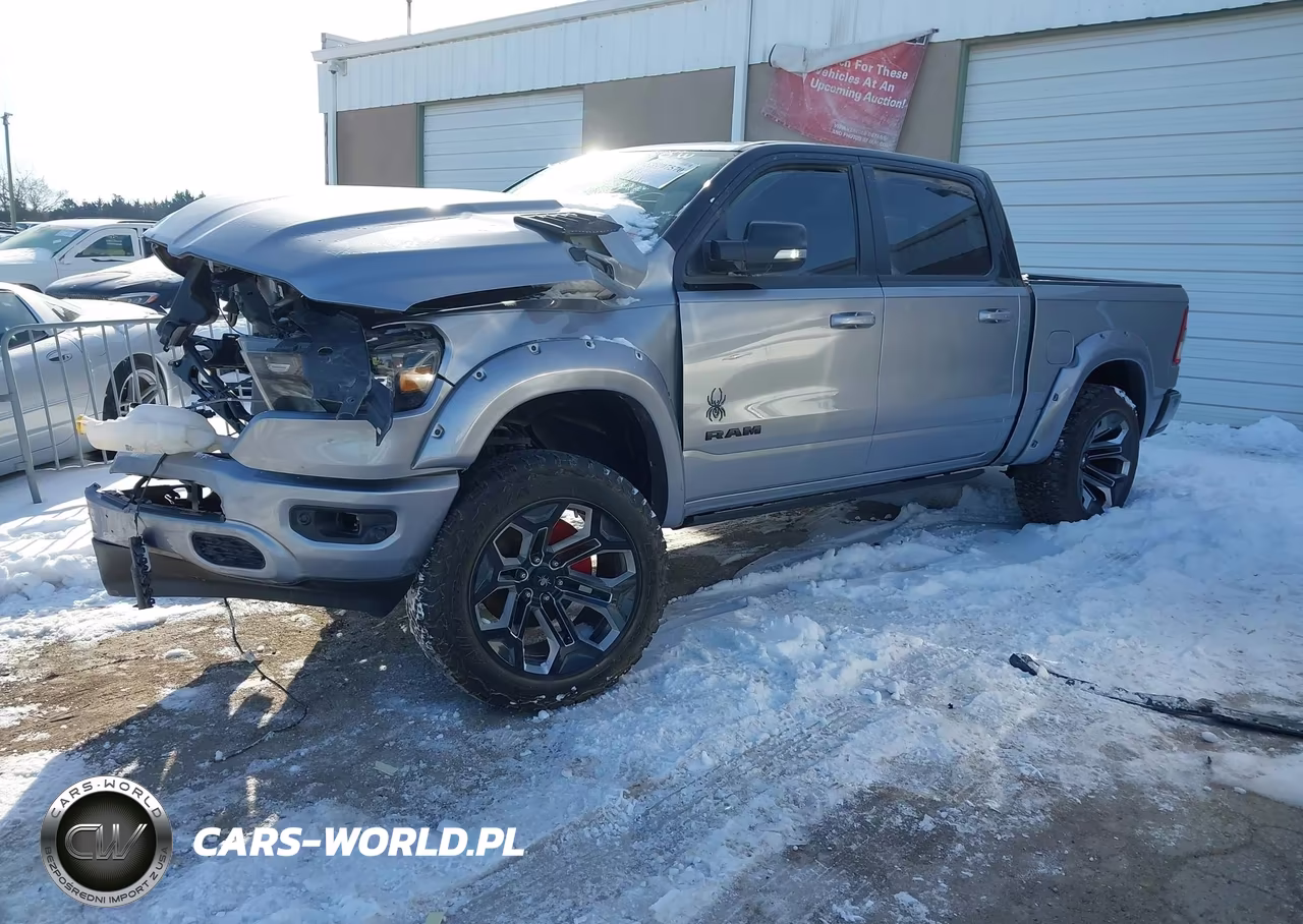 2022 Ram 1500 VIN:1C6SRFFT3NN236548 - 2
