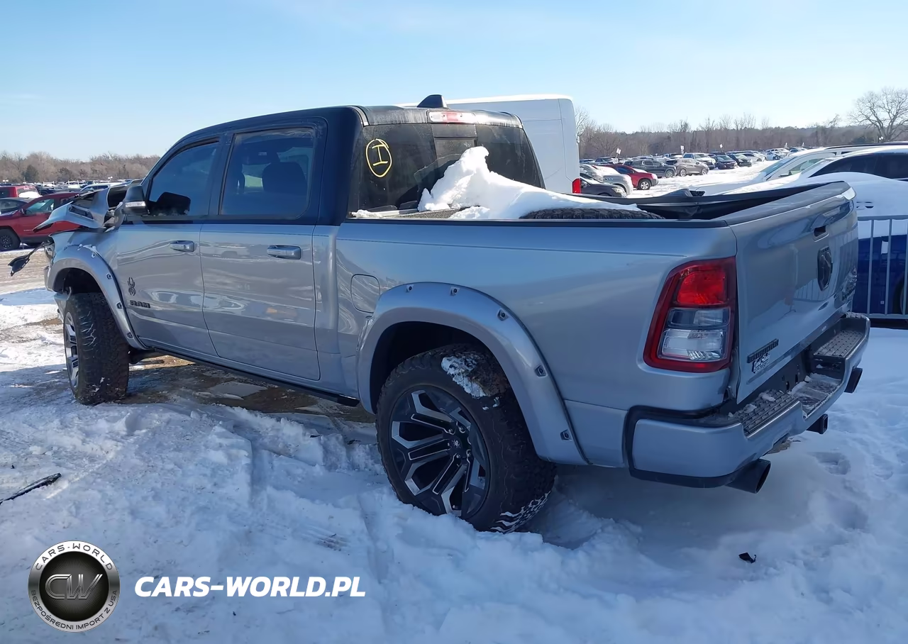 2022 Ram 1500 VIN:1C6SRFFT3NN236548 - 3