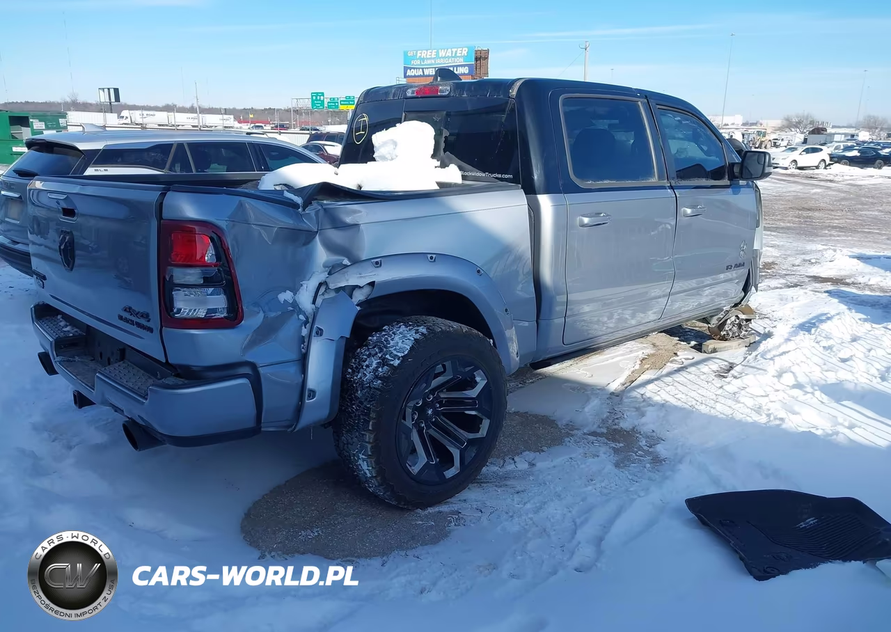 2022 Ram 1500 VIN:1C6SRFFT3NN236548 - 4