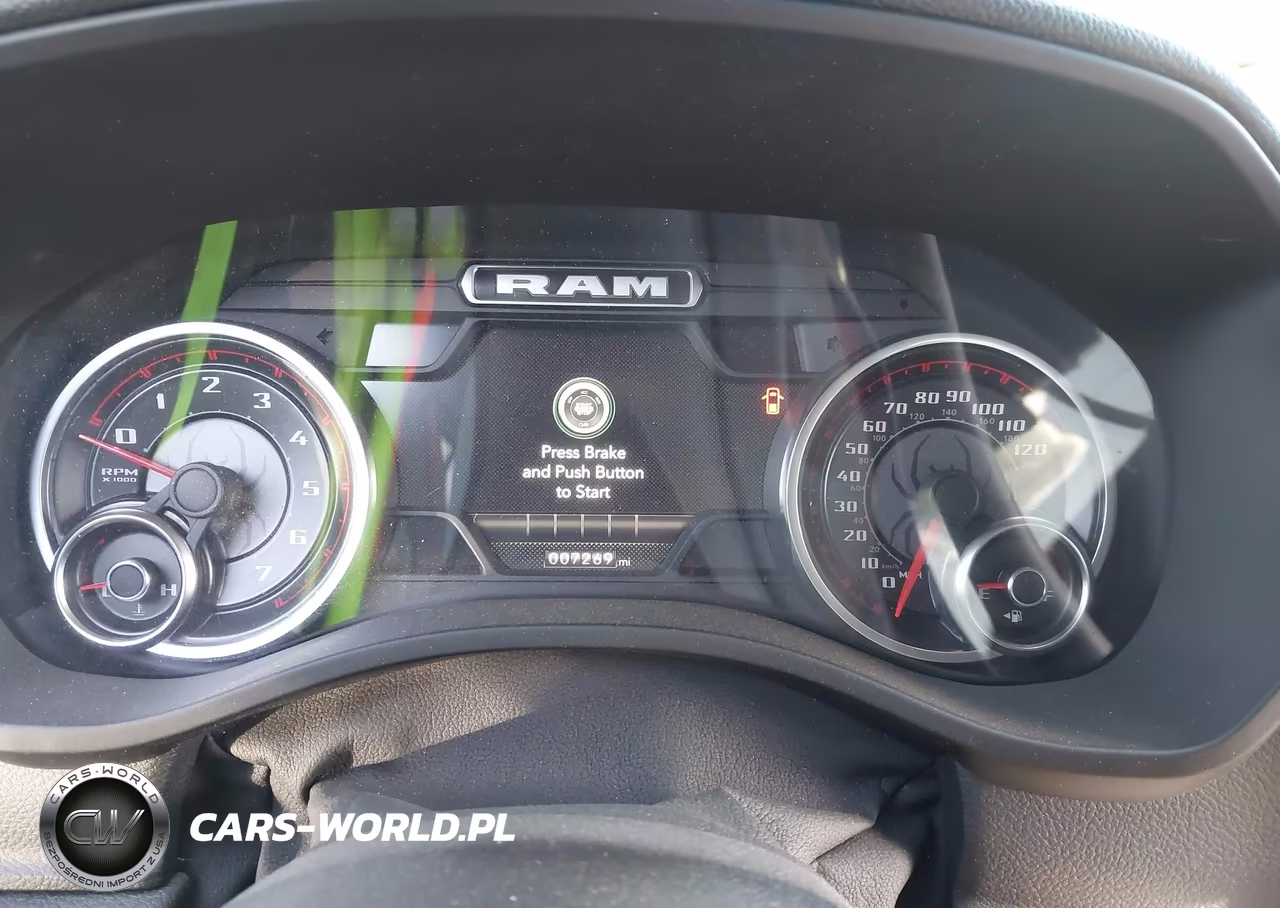 2022 Ram 1500 VIN:1C6SRFFT3NN236548 - 7