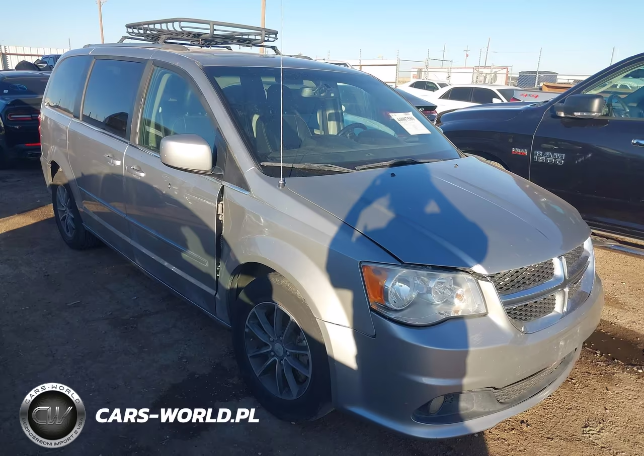 2017 Dodge Grand Caravan Sxt